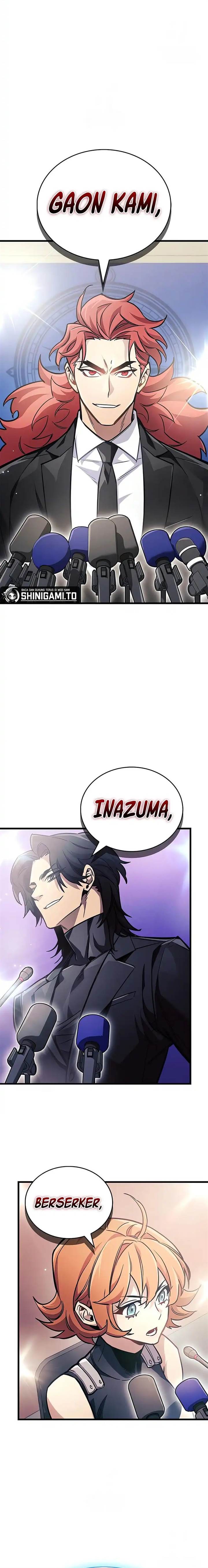 The Player Hides His Past Chap 86 - Next Chap 87