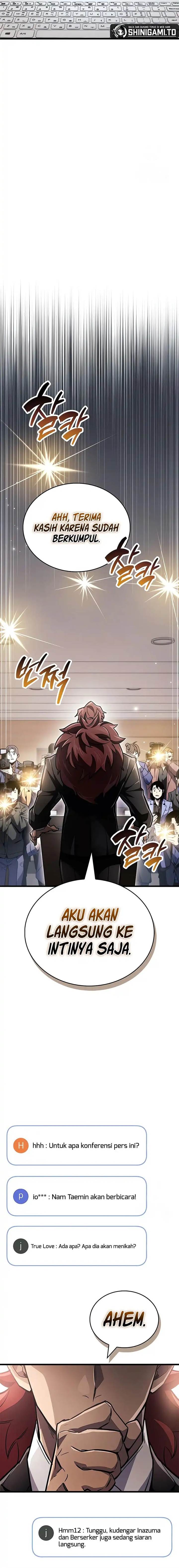 The Player Hides His Past Chap 86 - Next Chap 87