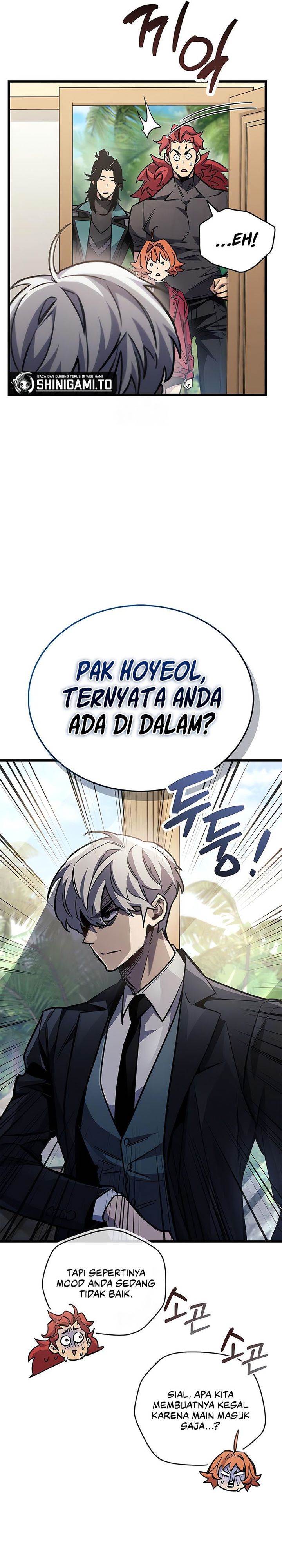 The Player Hides His Past Chap 89 - Next Chap 90
