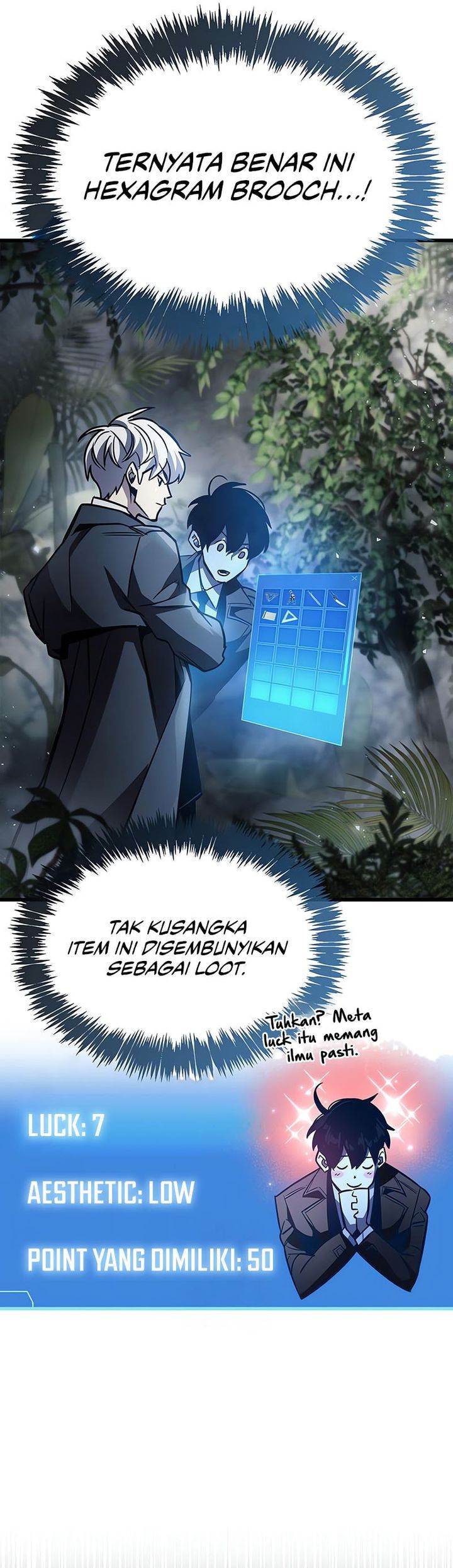 The Player Hides His Past Chap 89 - Next Chap 90