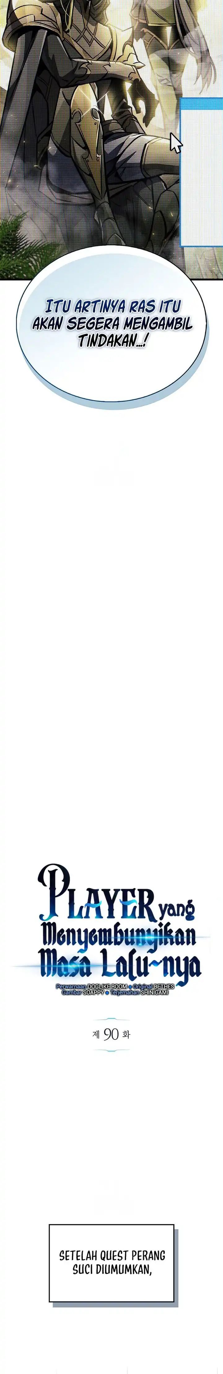 The Player Hides His Past Chap 90 - Next Chap 91