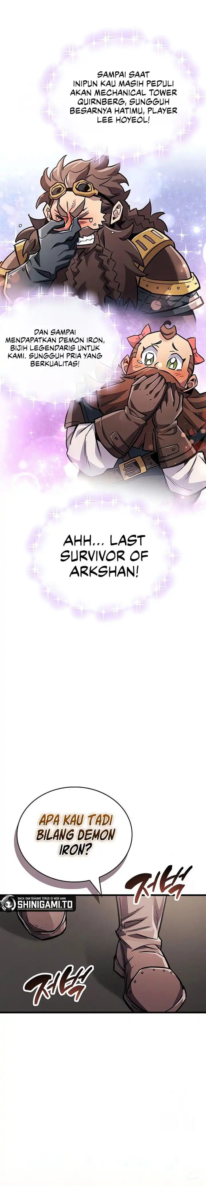 The Player Hides His Past Chap 90 - Next Chap 91