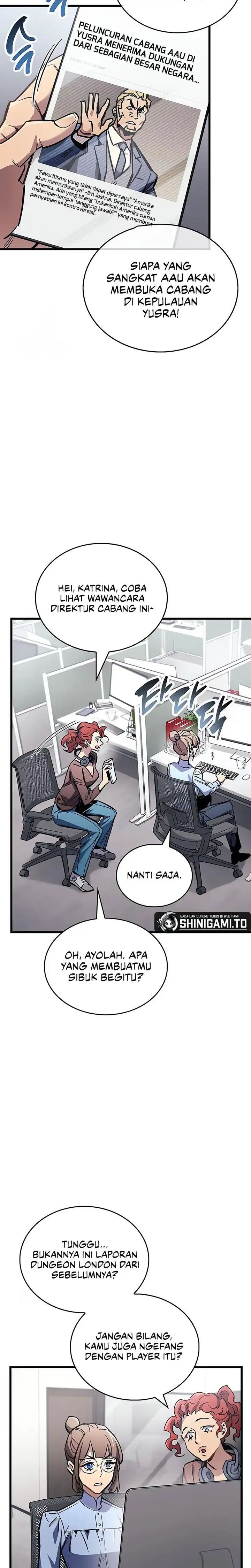 The Player Hides His Past Chap 90 - Next Chap 91