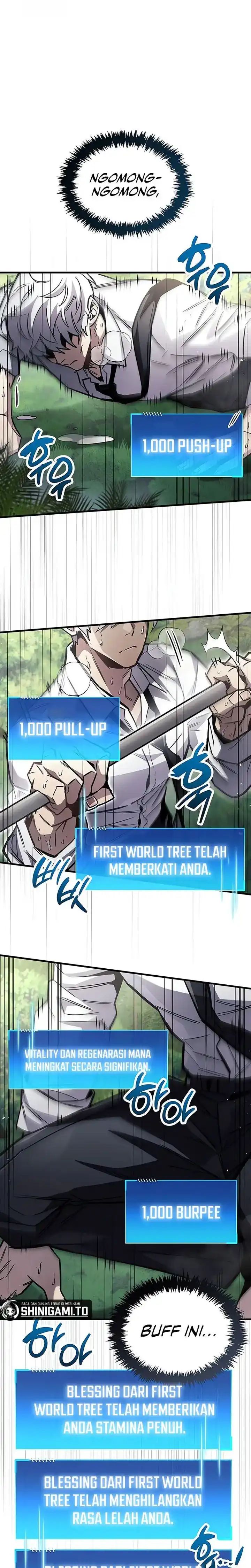 The Player Hides His Past Chap 90 - Next Chap 91