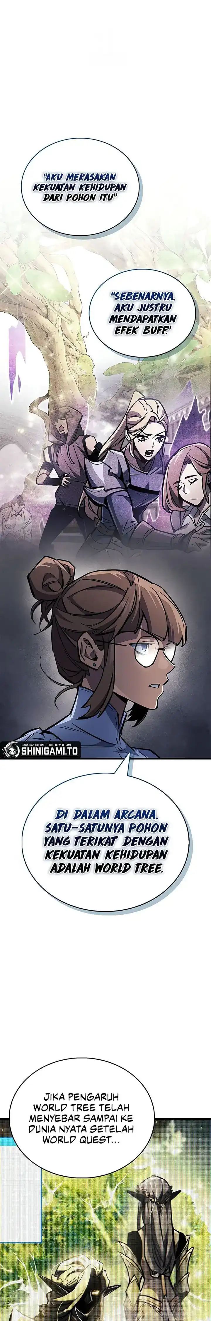The Player Hides His Past Chap 90 - Next Chap 91