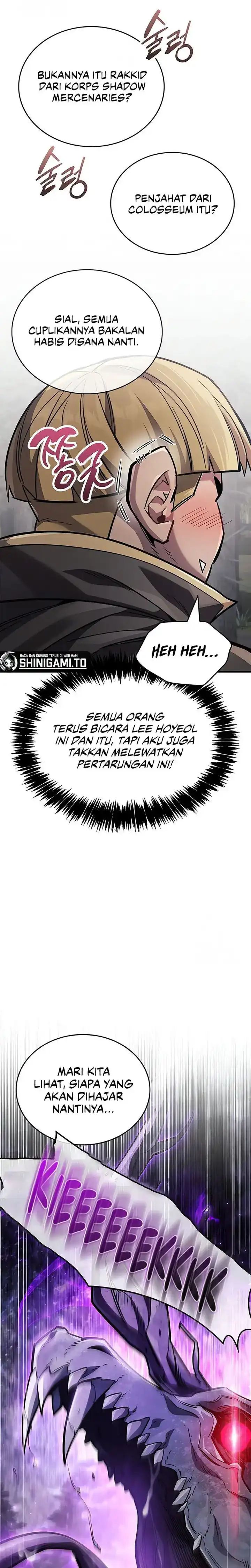 The Player Hides His Past Chap 90 - Next Chap 91