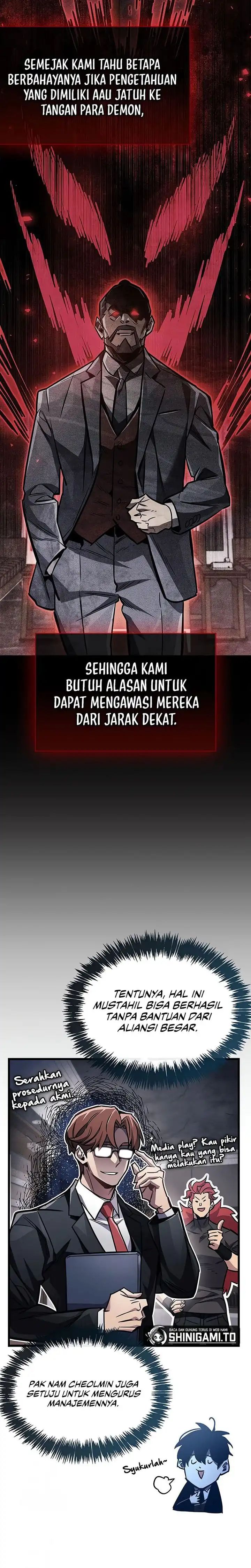 The Player Hides His Past Chap 90 - Next Chap 91