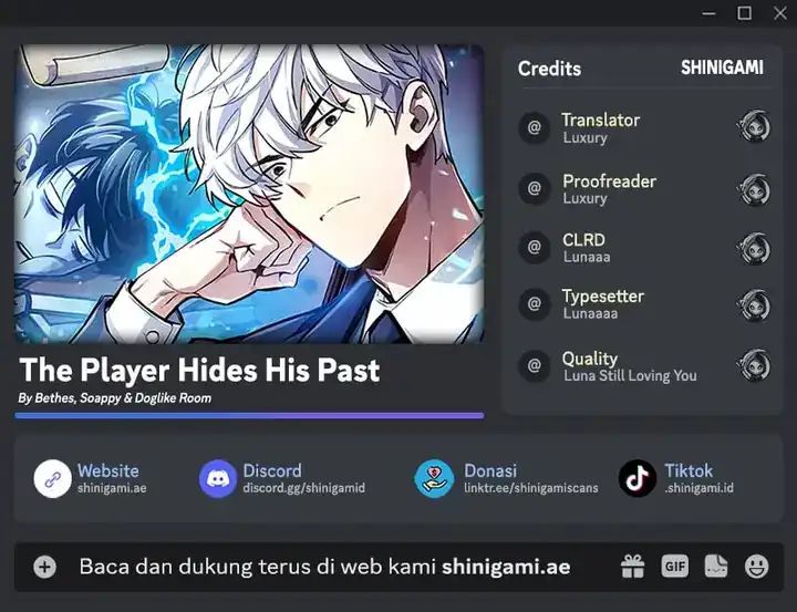 The Player Hides His Past Chap 90 - Next Chap 91