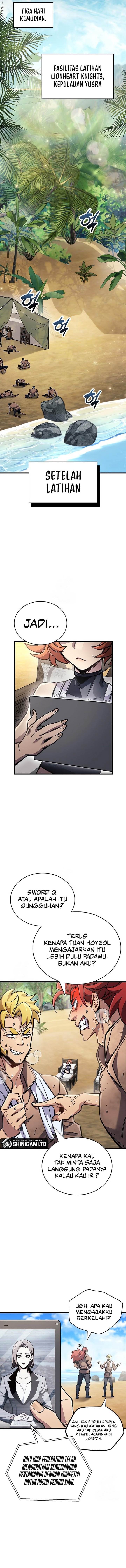 The Player Hides His Past Chap 96 - Next Chap 97