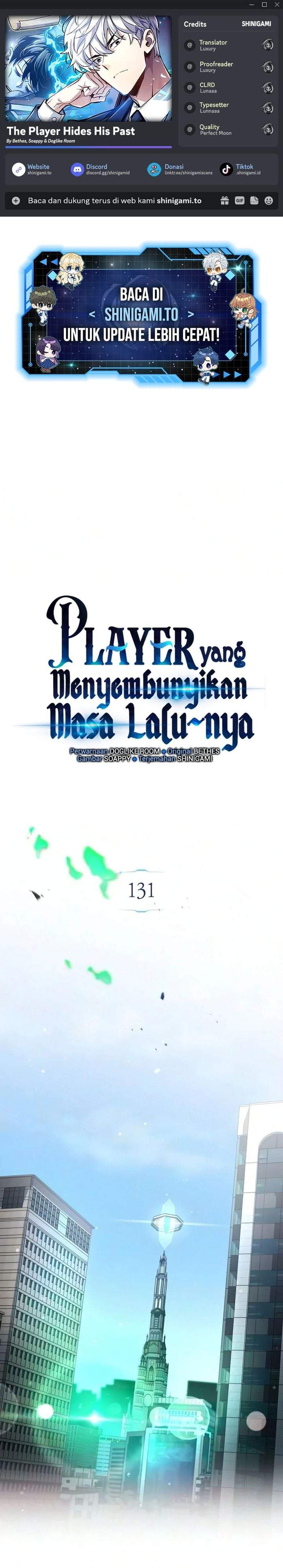 The Player Hides His Past Chap 131 - Next Chap 132