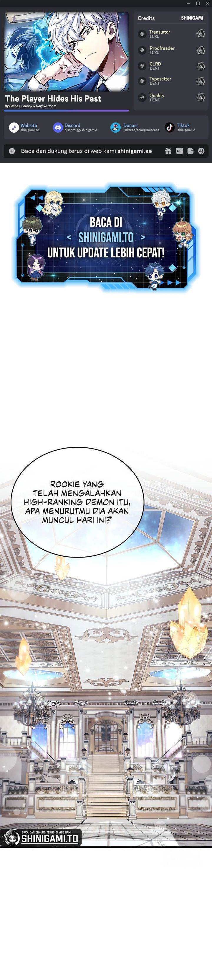 The Player Hides His Past Chap 100 - Next Chap 101