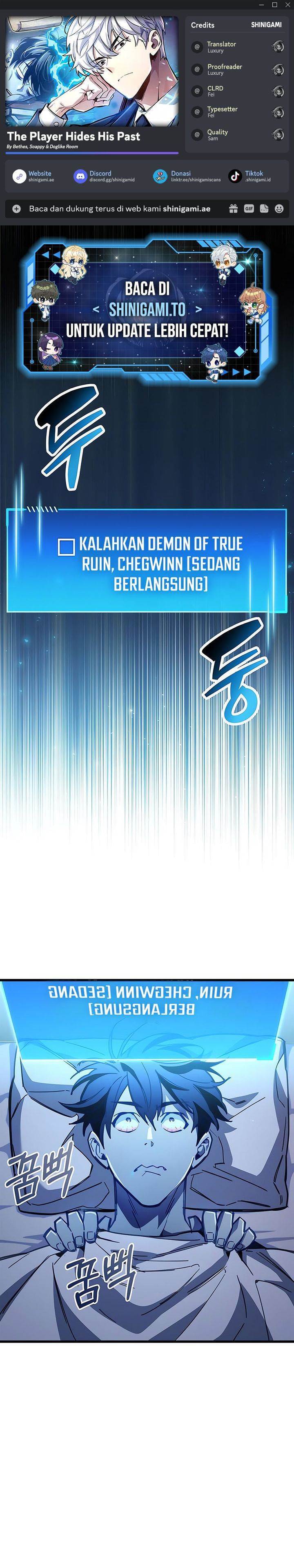 The Player Hides His Past Chap 101 - Next Chap 102