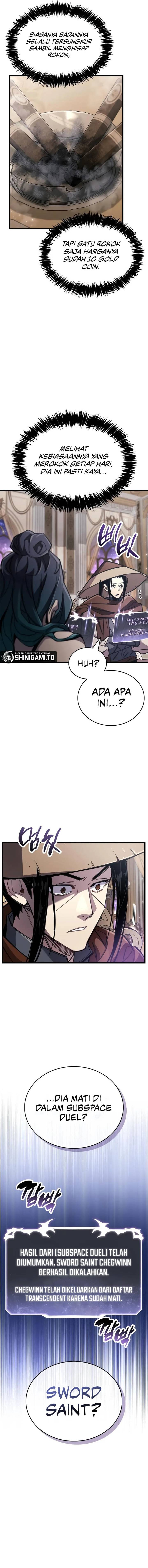 The Player Hides His Past Chap 104 - Next Chap 105