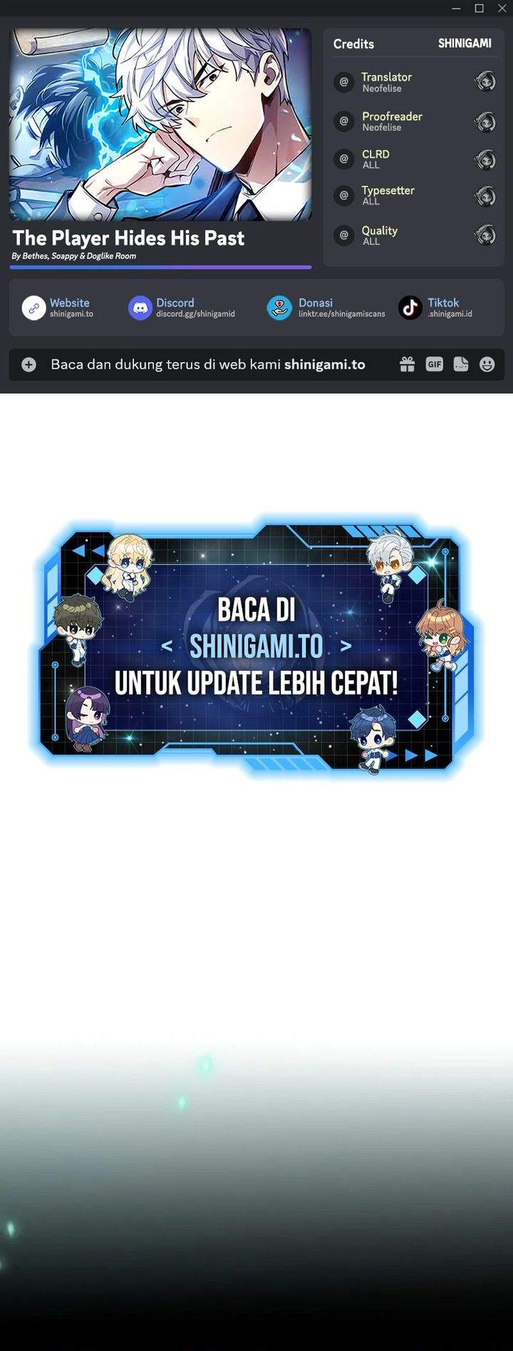 The Player Hides His Past Chap 106 - Next Chap 107