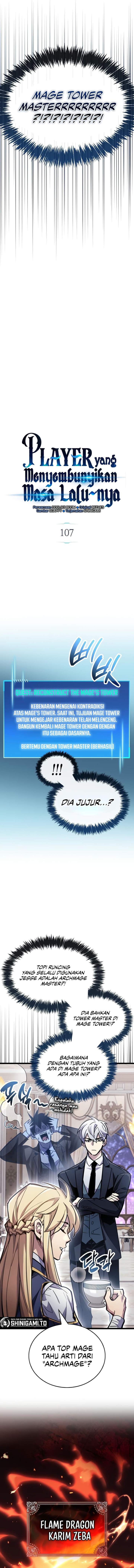 The Player Hides His Past Chap 107 - Next Chap 108