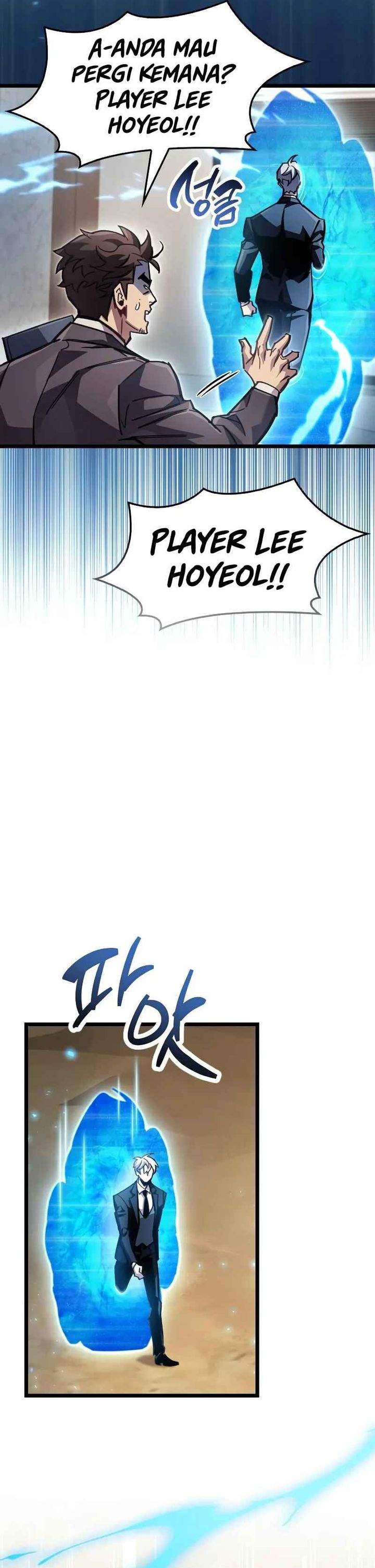 The Player Hides His Past Chap 110 - Next Chap 111