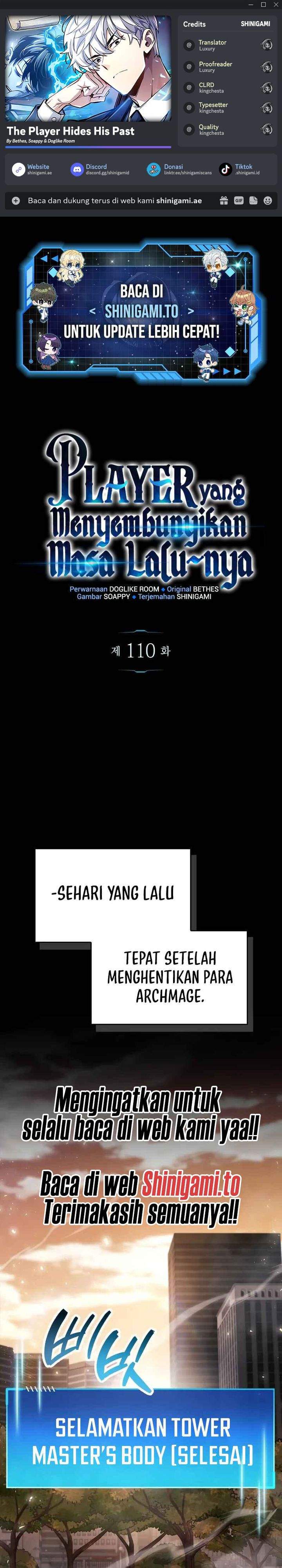 The Player Hides His Past Chap 110 - Next Chap 111