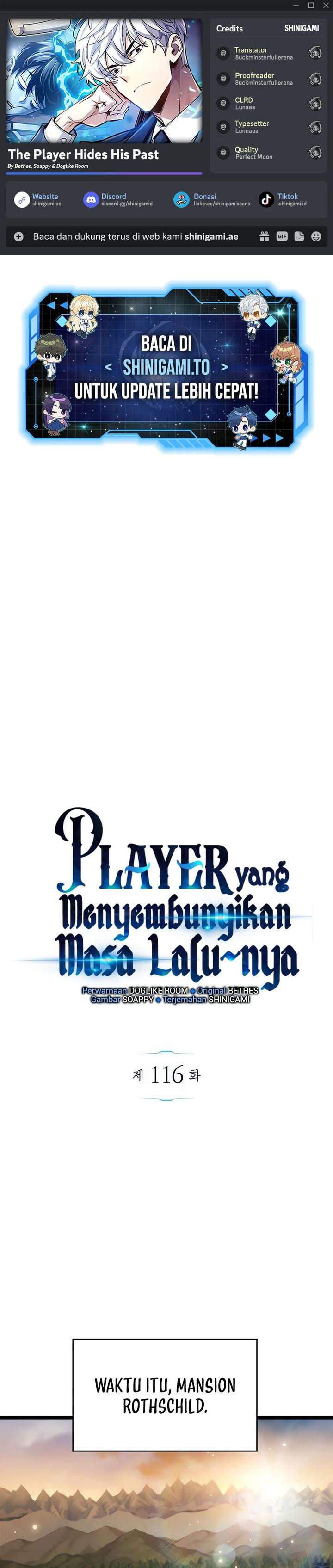 The Player Hides His Past Chap 116 - Next Chap 117