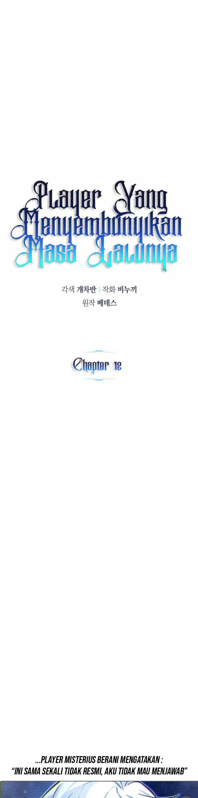 The Player Hides His Past Chap 12 - Next Chap 13