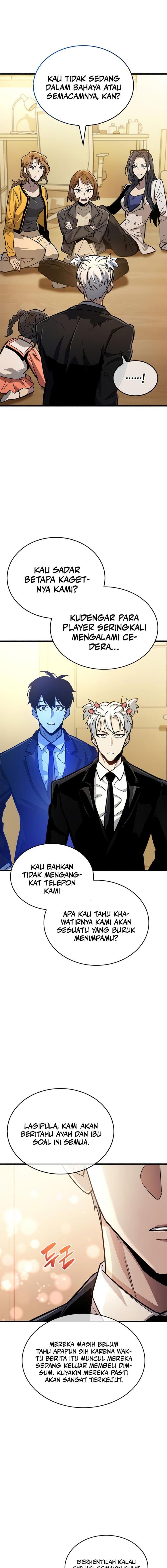 The Player Hides His Past Chap 15 - Next Chap 16