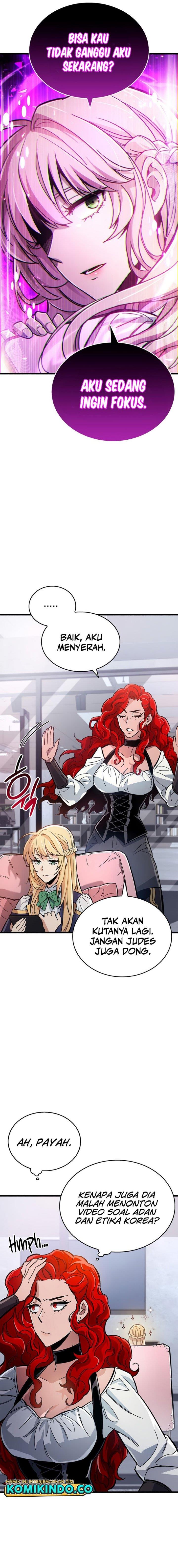 The Player Hides His Past Chap 15 - Next Chap 16