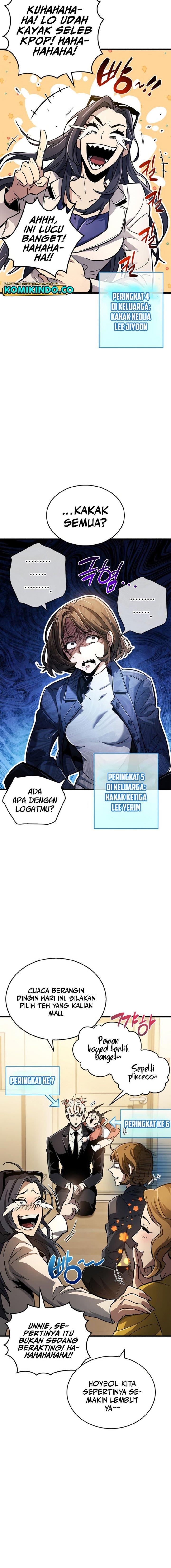 The Player Hides His Past Chap 15 - Next Chap 16