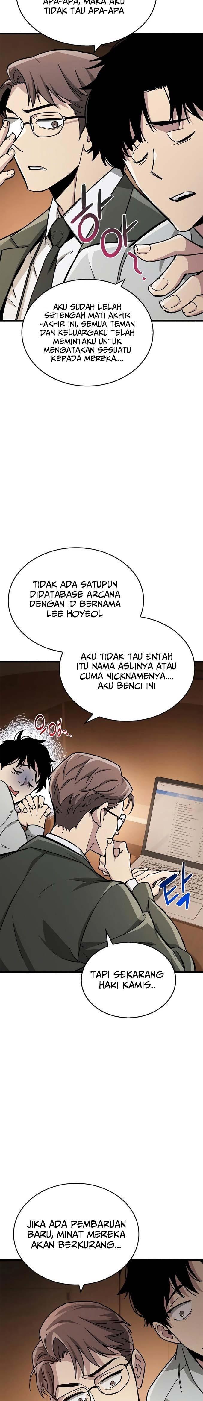 The Player Hides His Past Chap 16 - Next Chap 17