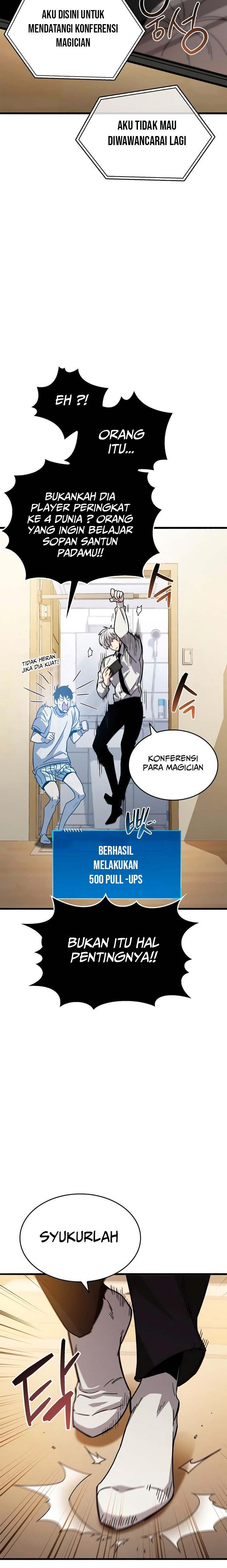 The Player Hides His Past Chap 16 - Next Chap 17