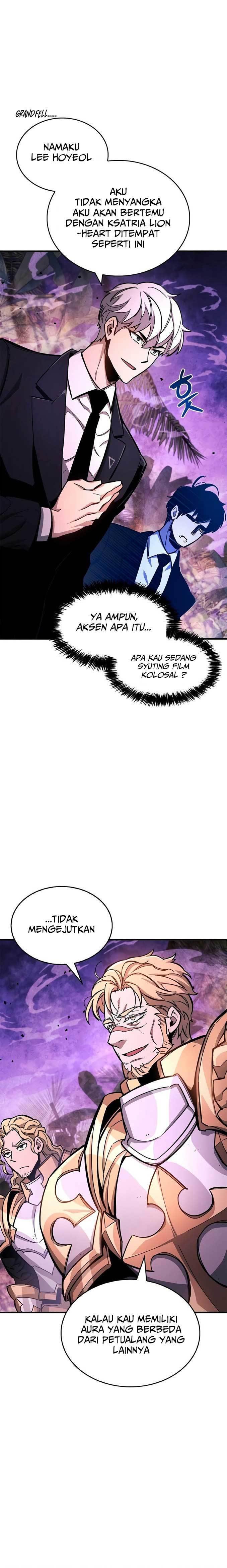 The Player Hides His Past Chap 20 - Next Chap 21