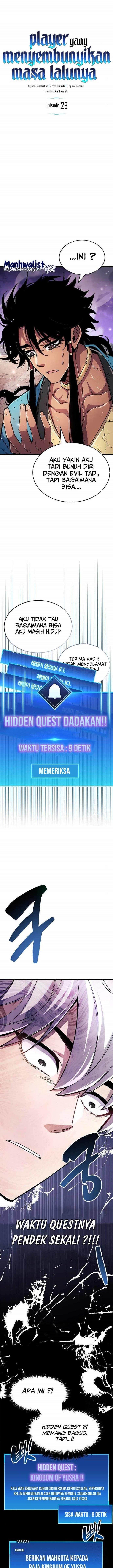 The Player Hides His Past Chap 29 - Next Chap 30