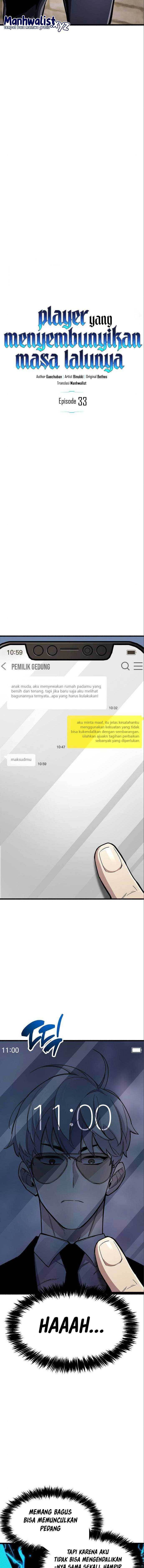 The Player Hides His Past Chap 33 - Next Chap 34