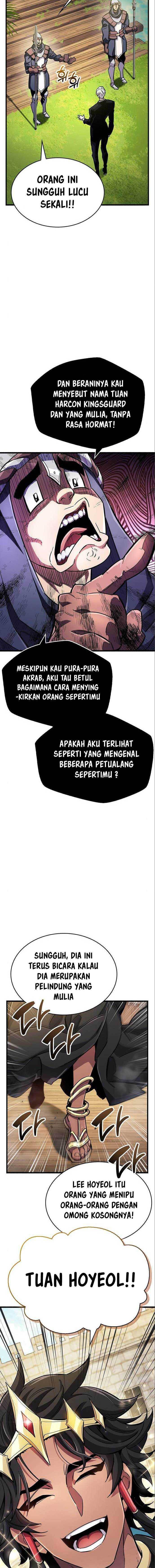 The Player Hides His Past Chap 33 - Next Chap 34