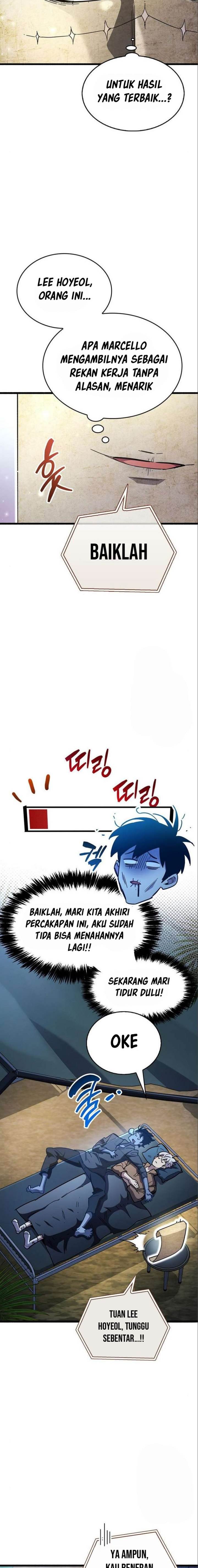 The Player Hides His Past Chap 34 - Next Chap 35