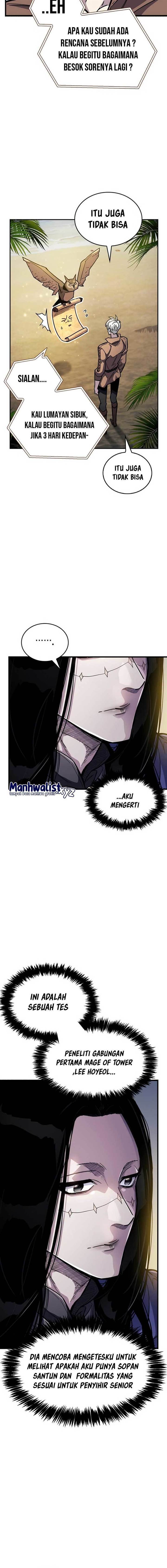 The Player Hides His Past Chap 35 - Next Chap 36