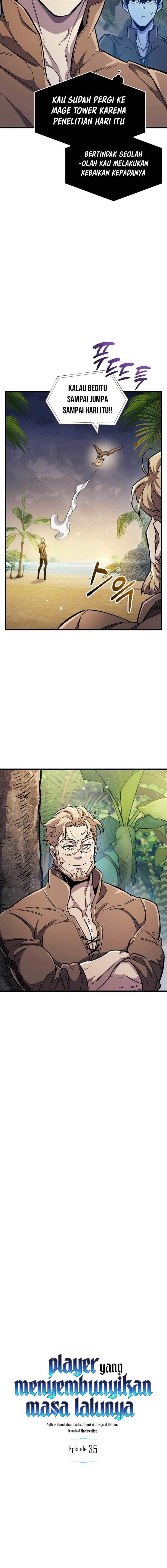 The Player Hides His Past Chap 35 - Next Chap 36