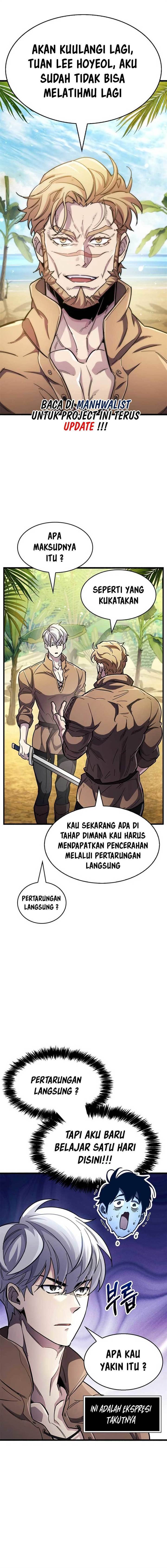 The Player Hides His Past Chap 35 - Next Chap 36