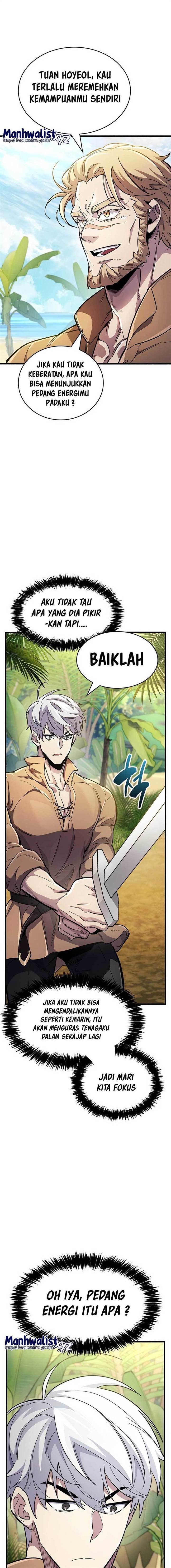 The Player Hides His Past Chap 35 - Next Chap 36