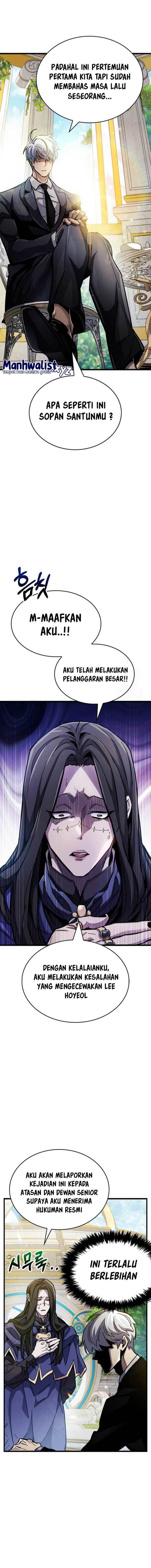 The Player Hides His Past Chap 36 - Next Chap 37
