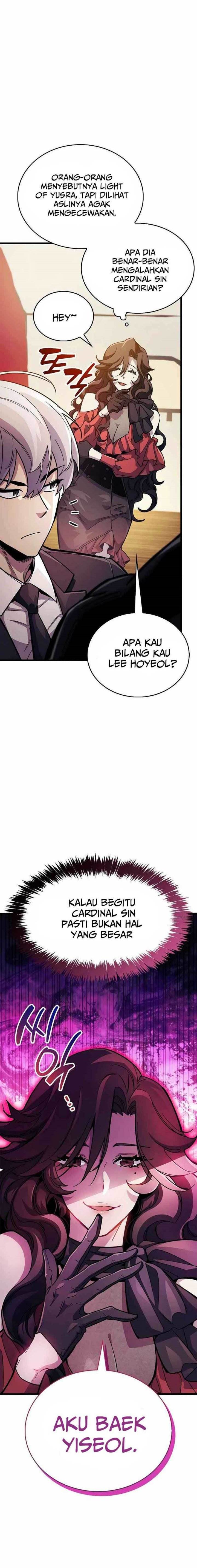 The Player Hides His Past Chap 38 - Next Chap 39