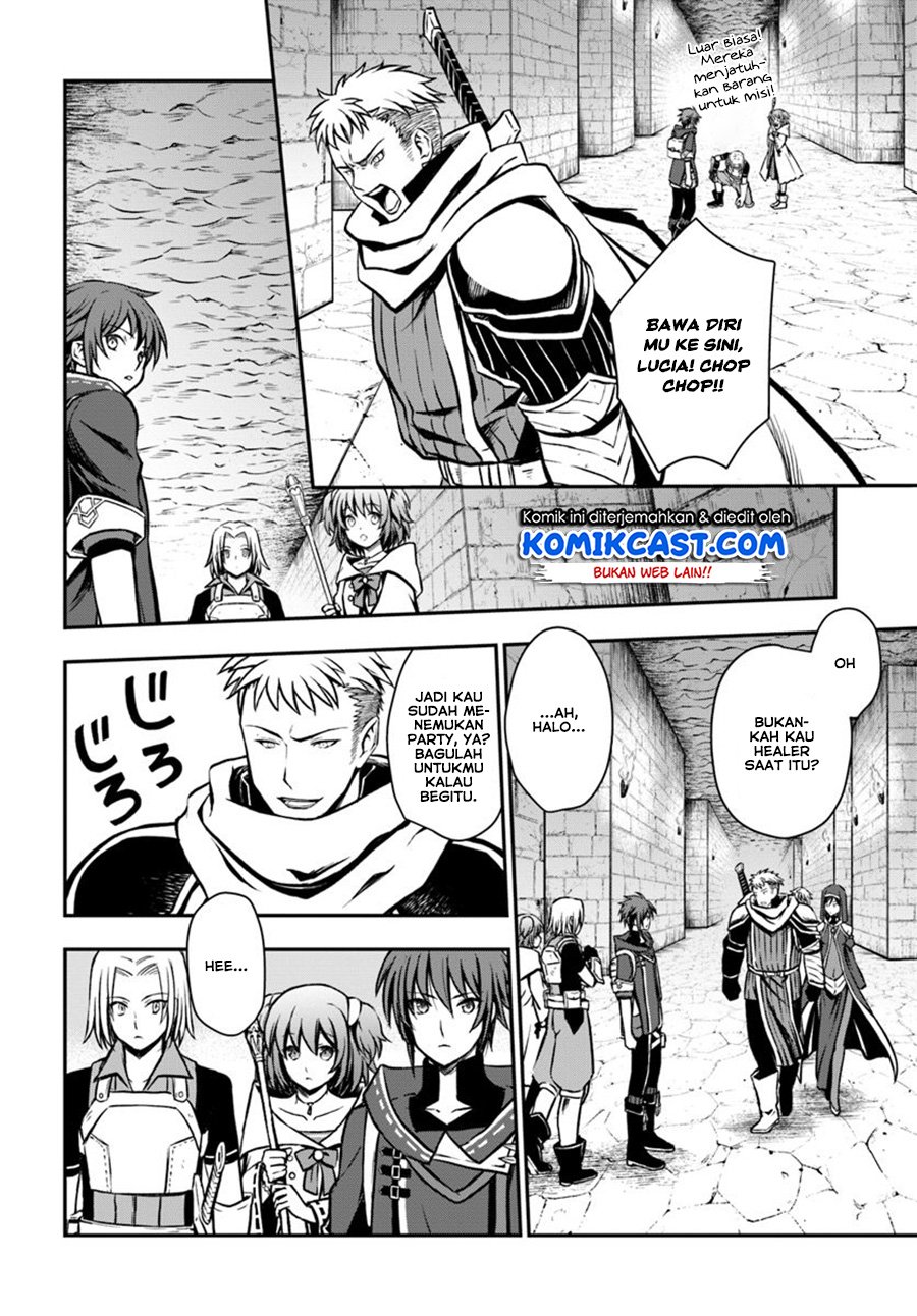Kanzen Kaihi Healer no Kiseki Chap 9 - Next Chap 10