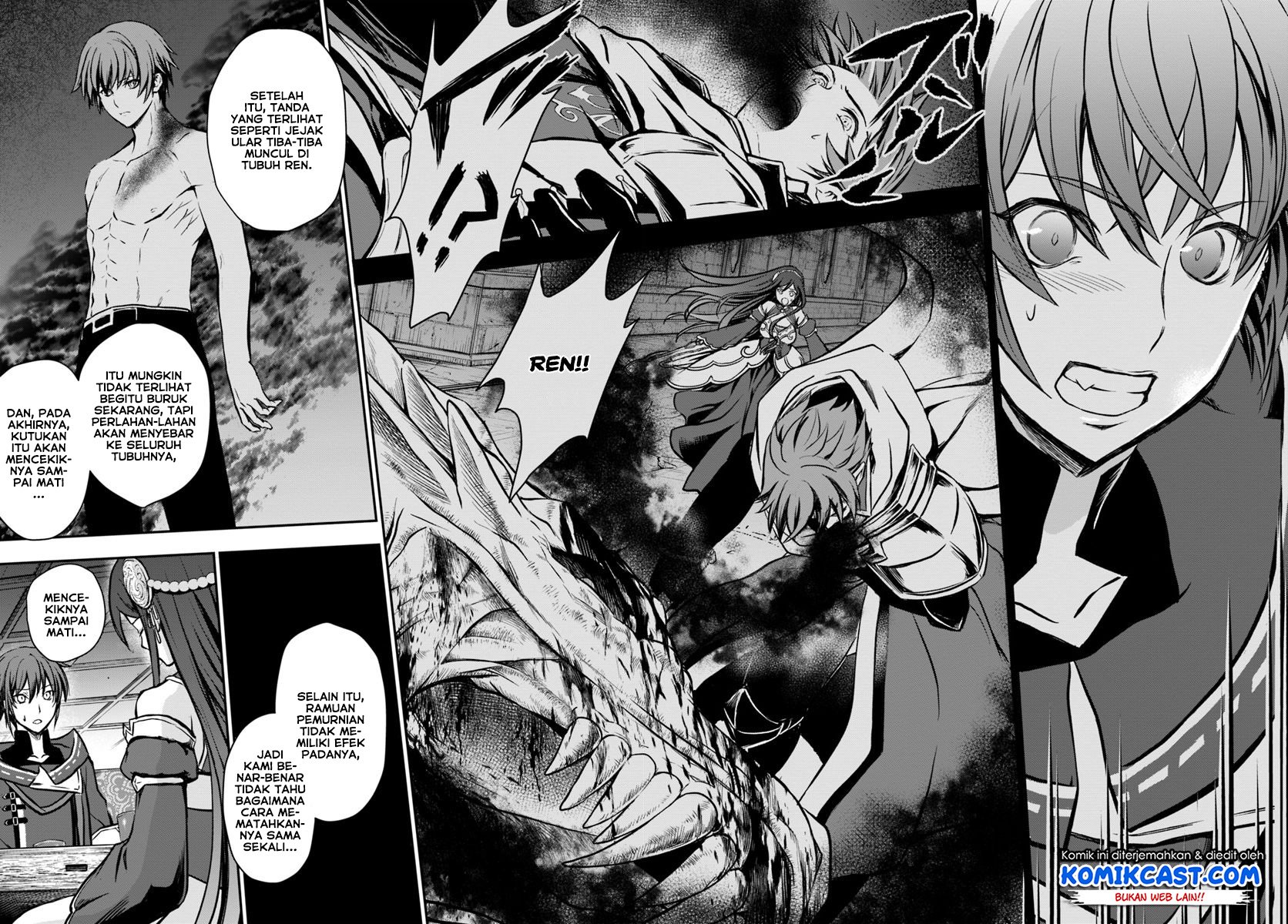 Kanzen Kaihi Healer no Kiseki Chap 9 - Next Chap 10