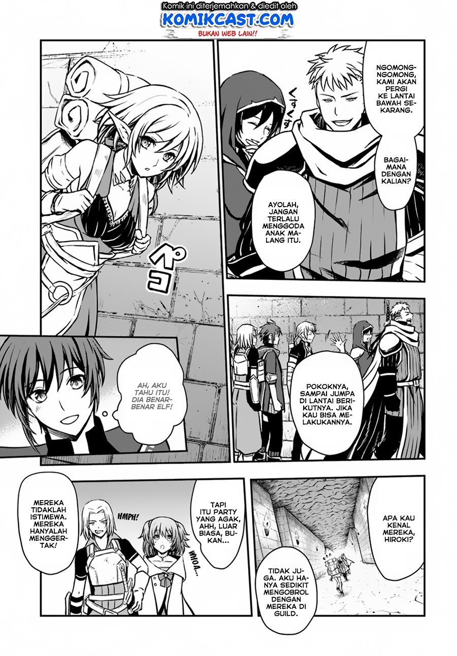 Kanzen Kaihi Healer no Kiseki Chap 9 - Next Chap 10