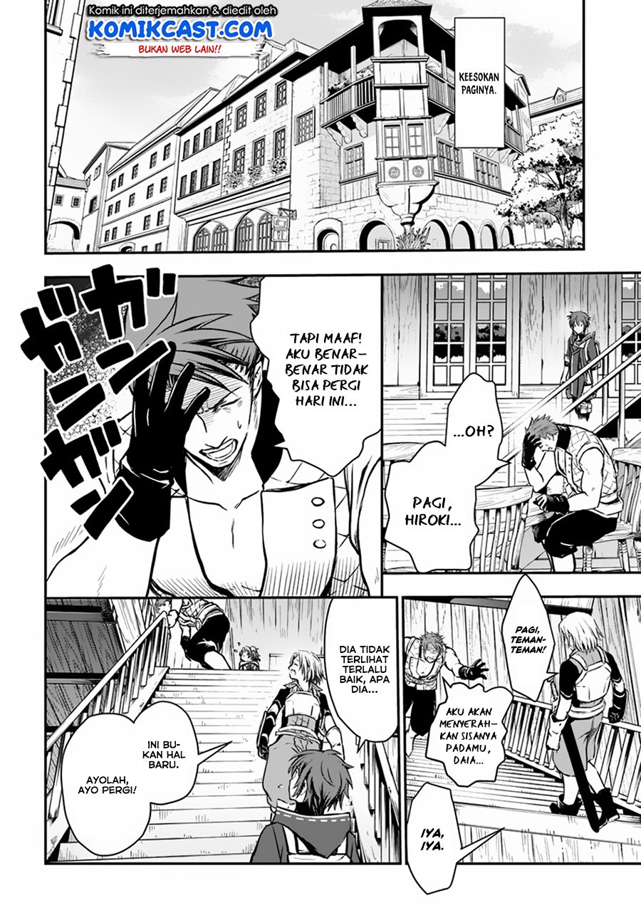 Kanzen Kaihi Healer no Kiseki Chap 9 - Next Chap 10