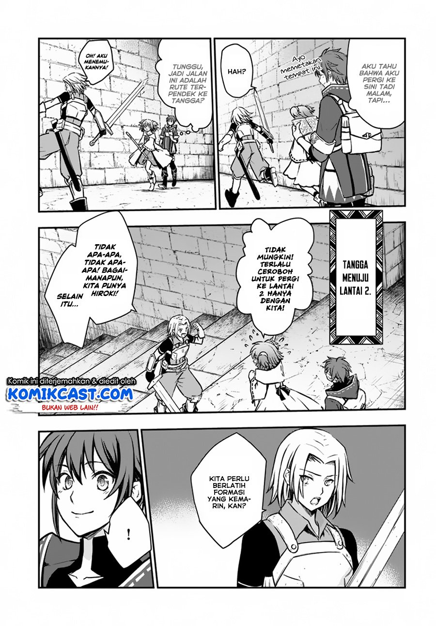 Kanzen Kaihi Healer no Kiseki Chap 9 - Next Chap 10