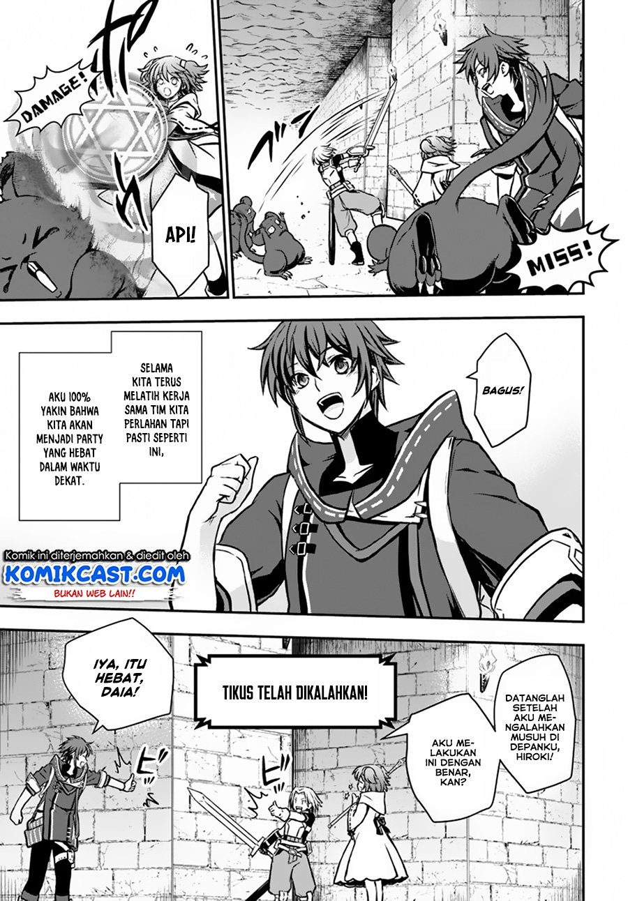 Kanzen Kaihi Healer no Kiseki Chap 9 - Next Chap 10