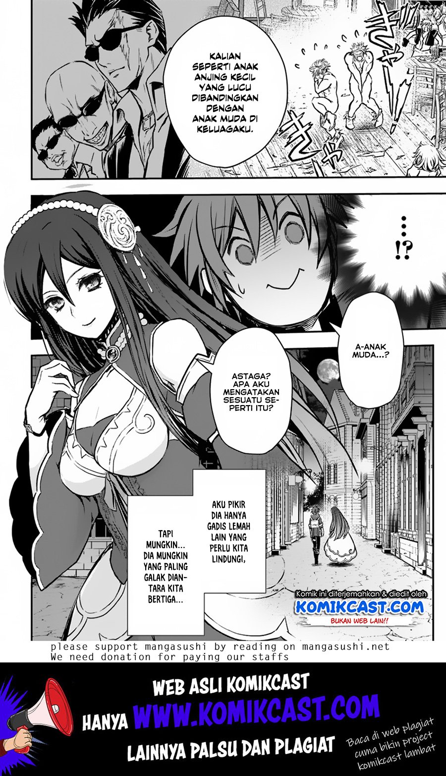 Kanzen Kaihi Healer no Kiseki Chap 9 - Next Chap 10