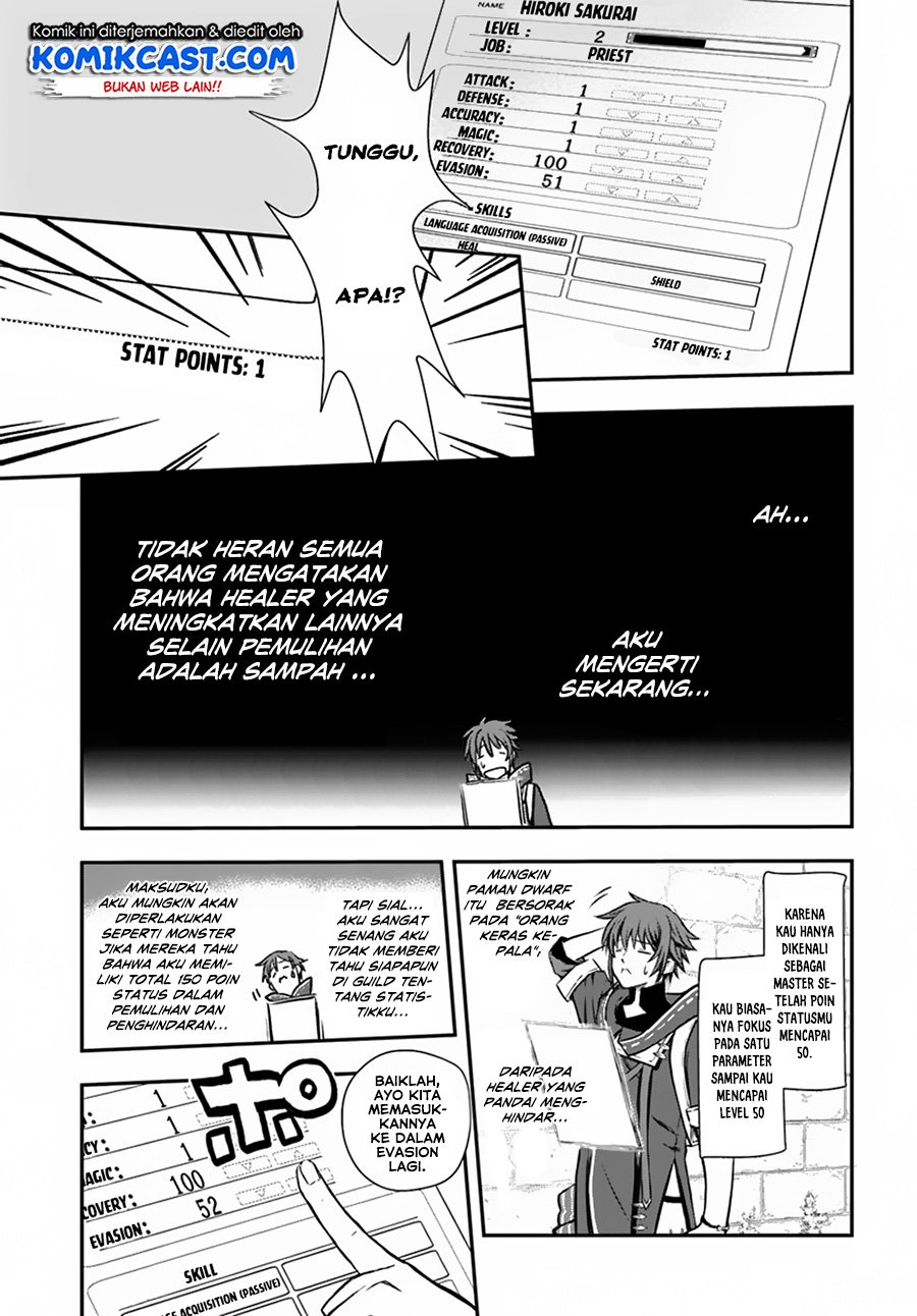 Kanzen Kaihi Healer no Kiseki Chap 9 - Next Chap 10