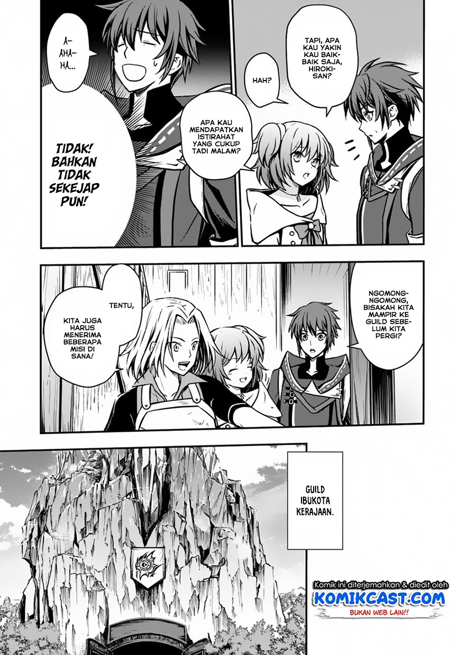 Kanzen Kaihi Healer no Kiseki Chap 9 - Next Chap 10