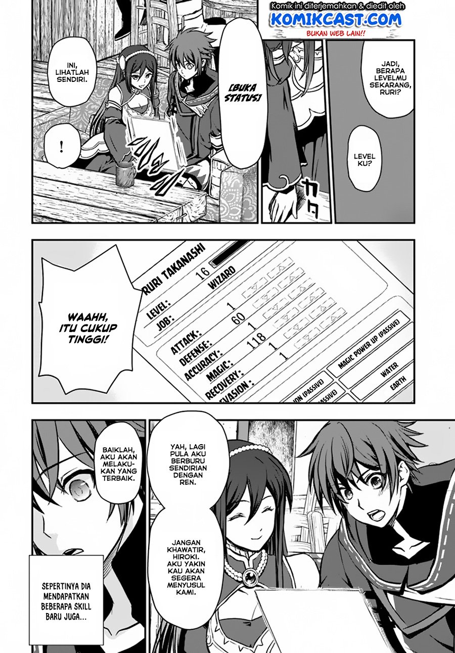 Kanzen Kaihi Healer no Kiseki Chap 9 - Next Chap 10