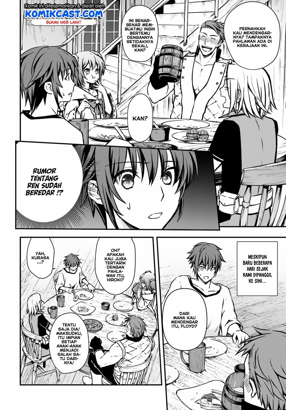 Kanzen Kaihi Healer no Kiseki Chap 9 - Next Chap 10